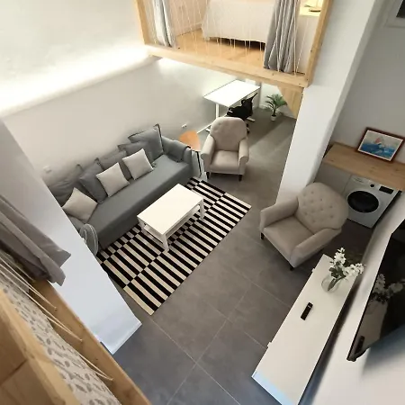 Lägenhet New & Modern Studio Loft 2 *