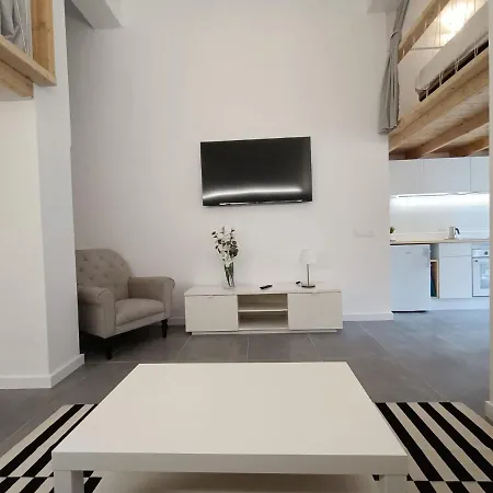 Lägenhet New & Modern Studio Loft 2 Las Palmas de Gran Canaria