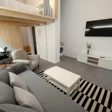 New&modern Studio Loft 2 Zqxu Apartment *