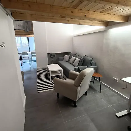 Lägenhet New & Modern Studio Loft 2 *