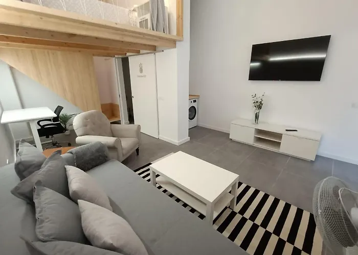 New & Modern Studio Loft 2 Apartmán *